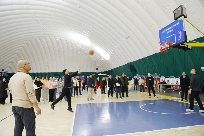 市科协、市科技局联合举办2025年职工趣味运动会