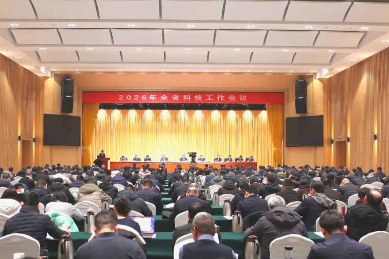 市科技局在全省科技工作会议作典型发言